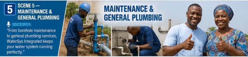 Water Treatment & Distribution